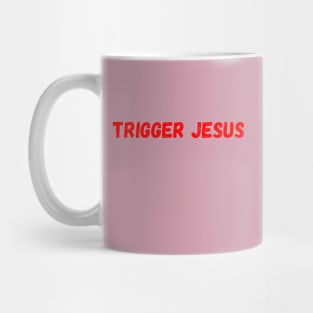 Trigger Jesus By Abby Anime(c) Mug